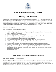10th Grade Study Guide
