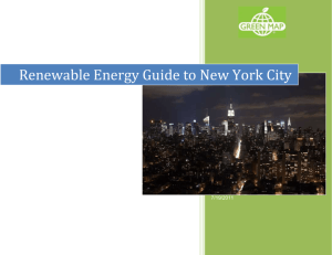 Renewable Energy Guide to New York City