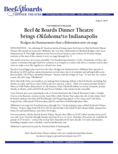 DOC - Beef & Boards Dinner Theatre