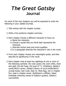 The Great Gatsby Journal.doc