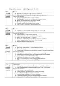 English-Learning-Intentions-S1-Units-.doc