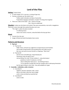 Lord of the Flies Study guide.doc