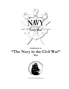 Naval Chronology of the Civil War - Navy & Marine Living History