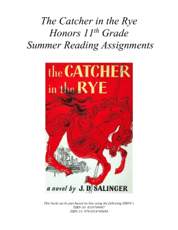 holden caulfield character examination Is holden caulfield in catcher in the rye a hero enduring understandings: quote analysis (mini-lessons on significance and symbolism) student leader. holden caulfield character examination Is holden caulfield in catcher in the rye a hero enduring understandings: quote analysis (mini-lessons on significance and symbolism) student leader.