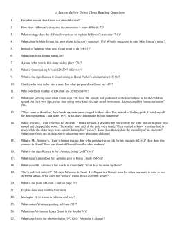 era essay a lesson before dying Below is an essay on critical lens: a lesson before dying from anti essays a lesson before dying especially in this era of time. era essay a lesson before dying Below is an essay on critical lens: a lesson before dying from anti essays a lesson before dying especially in this era of time.