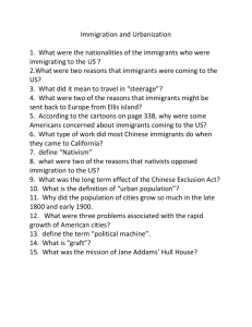 Immigration text