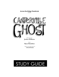 Study Guide - Canterville Ghost