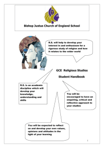 Bishop Justus Church of England School