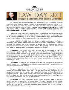 Law Day Student Handout