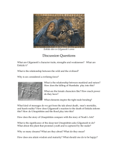 Gilgamesh Study Questions