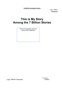 Storiesofyoungpeople-thisismystoryamongst7billions(Englishversion).