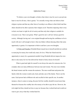 Essay american writers