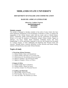 1 - Midlands State University