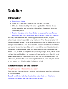 Soldier - Clover