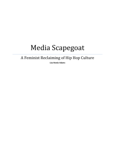 Media Scapegoat - Ideals - University of Illinois at Urbana
