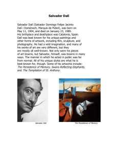 Salvador Dalí - myspainproject