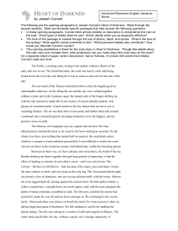 heart of darkeness essay Heart of darkness this essay heart of darkness and other 64,000+ term papers, college essay examples and free essays are available now on reviewessayscom autor: review • november 2, 2010 • essay • 1,436 words (6 pages) • 1,508 views. heart of darkeness essay Heart of darkness this essay heart of darkness and other 64,000+ term papers, college essay examples and free essays are available now on reviewessayscom autor: review • november 2, 2010 • essay • 1,436 words (6 pages) • 1,508 views.
