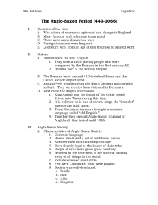 Anglo-Saxon Notes.doc