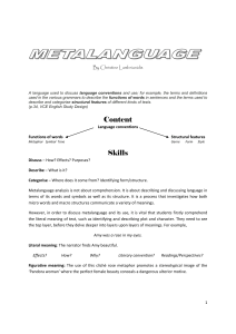 Metalanguage lecture notes.doc