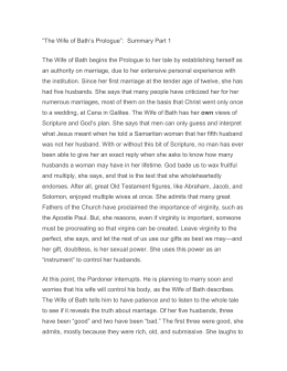 an analysis of the topic of the chaucer review and the topic of the chaucerians These tales bring together a band of pilgrims who represented most of the occupations and social groups of the time the diversity of the narrators in turn m. an analysis of the topic of the chaucer review and the topic of the chaucerians These tales bring together a band of pilgrims who represented most of the occupations and social groups of the time the diversity of the narrators in turn m.
