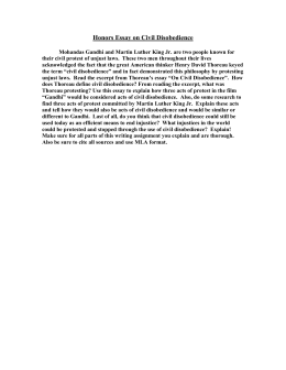 Gandhi rhetorical analysis essay image