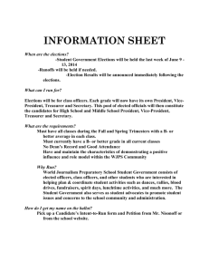 information sheet - World Journalism Preparatory:A College Board