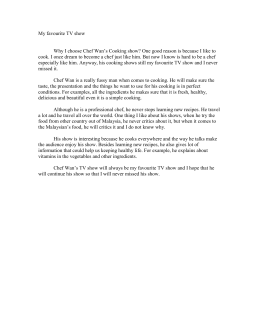 My favourite tv show essay for class 2 image