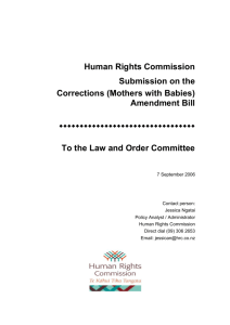 1 - Human Rights Commission