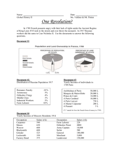 Comparing the Russian & French Revolutions.doc