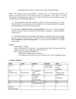 case law brief student sample paper accused cp constitutional rights research studylib