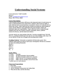 Understanding Social Systems