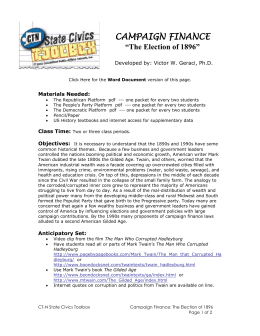 Progressive era essay image