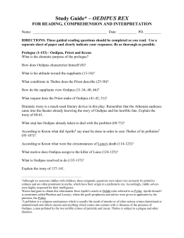 oedipus rex study guide Oedipus rex characters sophocles download oedipus rex study guide subscribe now to download this study guide, along with more than 30,000 other titles. oedipus rex study guide Oedipus rex characters sophocles download oedipus rex study guide subscribe now to download this study guide, along with more than 30,000 other titles.