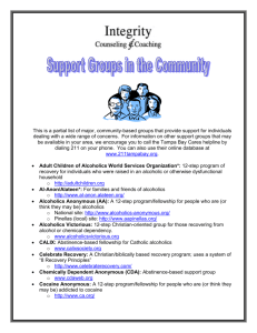 Support Groups in the Community