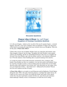 Peace Like a River - Daughters of Penelope Foundation, Inc.