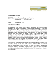 ADK-Green Mile Press Release.doc