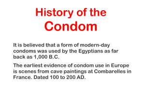 History of the Condom