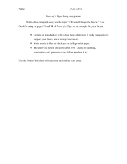 Best Essay Writer Truth Or Lie Essay Brainstorm Tears Of A Tiger Essay Assignment Essays On People also Essay On Company Tears Of A Tiger Essay Best Reading Images English Language School Descriptive Essays Sample