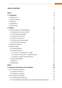 table of contents - Kommunikationsforum