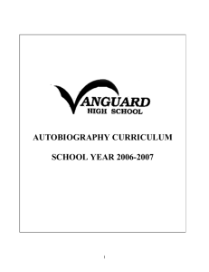 - Vanguard High School