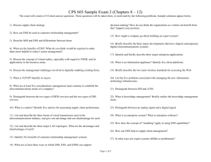 CPS 603 Sample Exam 1 (Chapters 1 – 7)