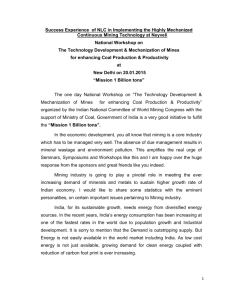 Technical Paper New Delhi 20.01.15 by CMD