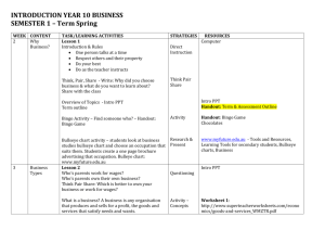 Year 10 Business Program 2015