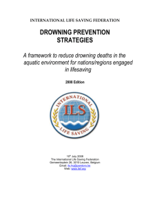 Drowning Prevention Strategies