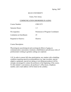 CDD 5273 - Kean University
