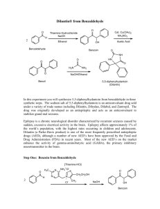 Dilantin® from Benzaldehyde