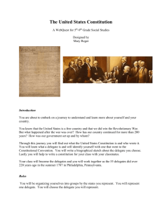 The United States Constitution webquest.doc