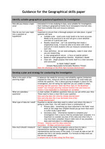 River Kym guidance notes