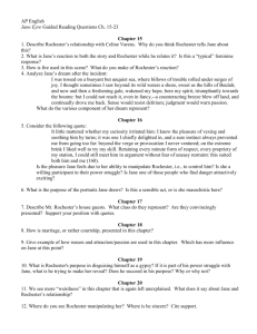 AP English Jane Eyre Guided Reading Questions Ch. 15
