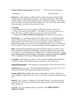 compare and contrast romanesque and gothic architecture essay Architecture term papers (paper 11403) on gothic architecture : gothic as society drew away from the feudal system of the romanesque period, a new spirit of human for instance, compare the nave elevations of notre-dame to amiens [text, fig 429 ( this contrasts visually with the plans that show the buttresses as. compare and contrast romanesque and gothic architecture essay Architecture term papers (paper 11403) on gothic architecture : gothic as society drew away from the feudal system of the romanesque period, a new spirit of human for instance, compare the nave elevations of notre-dame to amiens [text, fig 429 ( this contrasts visually with the plans that show the buttresses as.